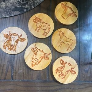 Soild wood Coasters